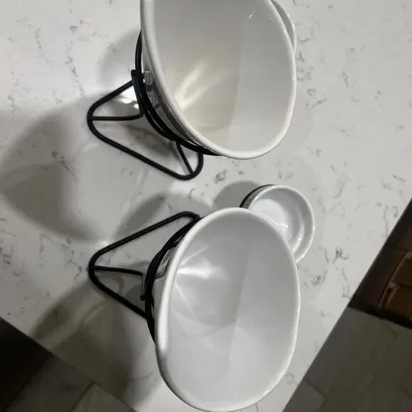 (2) Appetizer Dishes with Saucer - Picture 4 of 7